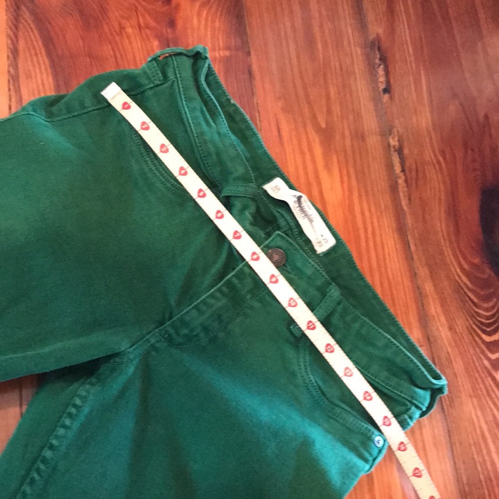 Abercrombie & Fitch green jeans - Picture 6 of 6